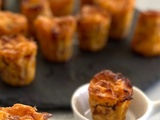 Mini Cannelés au chorizo