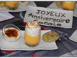 {Mon Café Gourmand pour l'Anniversaire d'une amie}