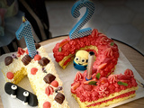 Number cake