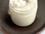 Purée de coco ou beurre de coco