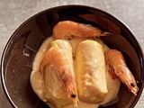 Quenelles natures sauce nantua