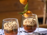 Riz noir au lait, confiture de potimarron mandarine