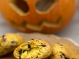 Scones potimarron et pépites de chocolat