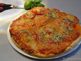 Tarte fine aux tomates et au roquefort