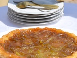 Tatin de melon jaune