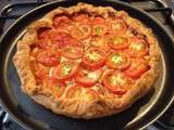 Tarte à la tomate