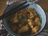 Curry bowl de poulet aux tomates séchées