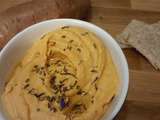 Houmous de patates douces au gingembre