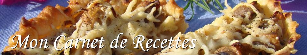 Recettes de Mon Carnet de Recettes