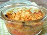 Crumble de legumes d’ete