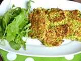 Galettes de courgettes