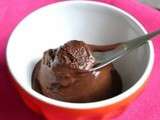 Glace au chocolat