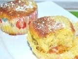 Muffins a la banane