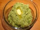 Puree de brocoli