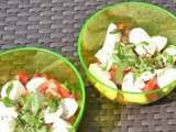 Salade tomate mozzarella