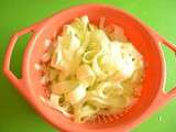 Tagliatelles de courgettes