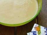 Veloute courgettes kiri