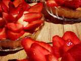 Tartelettes aux fraises