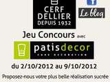 Jeu concours Cerf Dellier