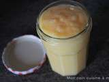 Lemon curd express au micro-ondes