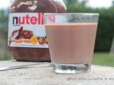 Panna cotta au Nutella