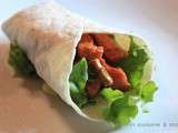 Wrap de poulet