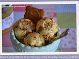 Glace à la confiture de lait et aux éclats de spéculoos sans sorbetière