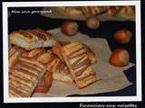 Mini-financiers aux noisettes