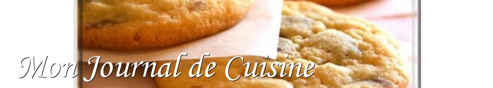 Recettes de Mon Journal de Cuisine