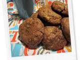 Cookies tout chocolat