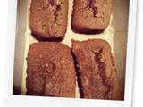 Financiers chocolat et amandes