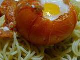 Oeufs cocottes en tomate