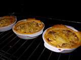 Quiche thon champignon et poireau