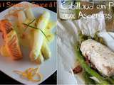 Asperge & poisson, un duo gagnant