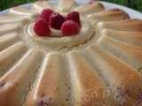 Cake aux fruits rouges et au yaourt