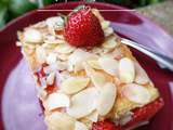 Fraisier Healthy aux Amandes