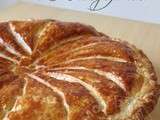 Galette des Rois à la Frangipane