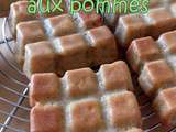 Mini Rustique aux Pommes (healthy)