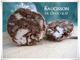 Saucisson de Chocolat