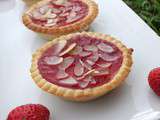 Tartelettes Fraise Amande