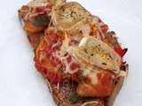 Tartines chaudes ou comment accommoder les restes