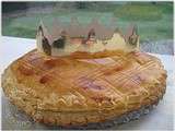 Galette à la Frangipane pour, fêter les rois à l’Épiphanie