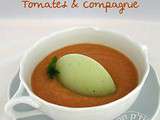 Gaspacho de Tomates et Compagnie