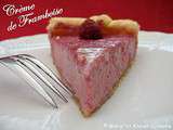 Tarte à la Crème de Framboise