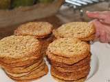 Biscuits aux flocons d’avoine