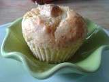 Muffins au mascarpone et au chocolat blanc