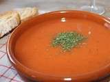 Potage à la tomate