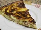 Tarte aux endives et lardons