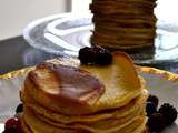 Pancakes au miel