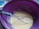 Financiers aux noisettes et dome lemon curd  zeste de citrons confits